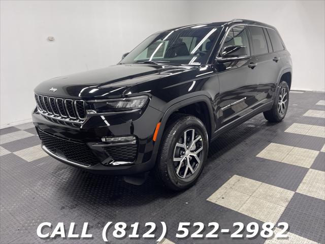 2025 Jeep Grand Cherokee GRAND CHEROKEE LIMITED 4X4
