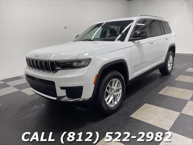 2025 Jeep Grand Cherokee GRAND CHEROKEE L LAREDO X 4X4
