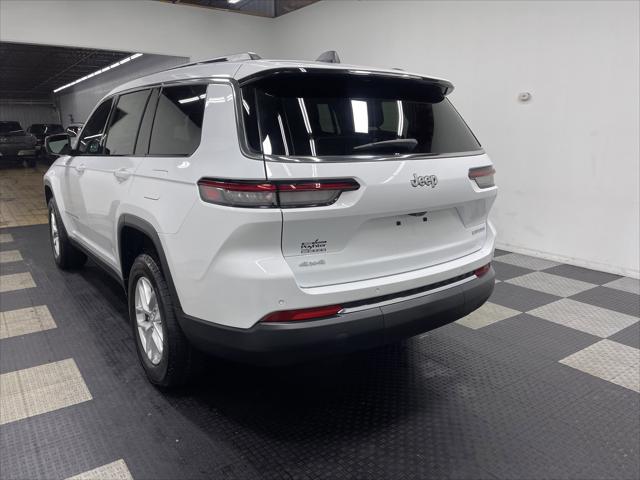 2025 Jeep Grand Cherokee GRAND CHEROKEE L LAREDO X 4X4