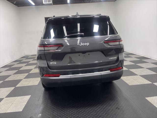 2025 Jeep Grand Cherokee GRAND CHEROKEE L LAREDO X 4X4 2025 Jeep Grand Cherokee GRAND CHEROKEE L LAREDO X 4X4