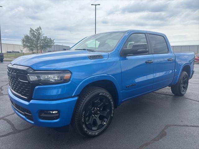2026 RAM Ram 1500 RAM 1500 BIG HORN CREW CAB 4X4 57 BOX