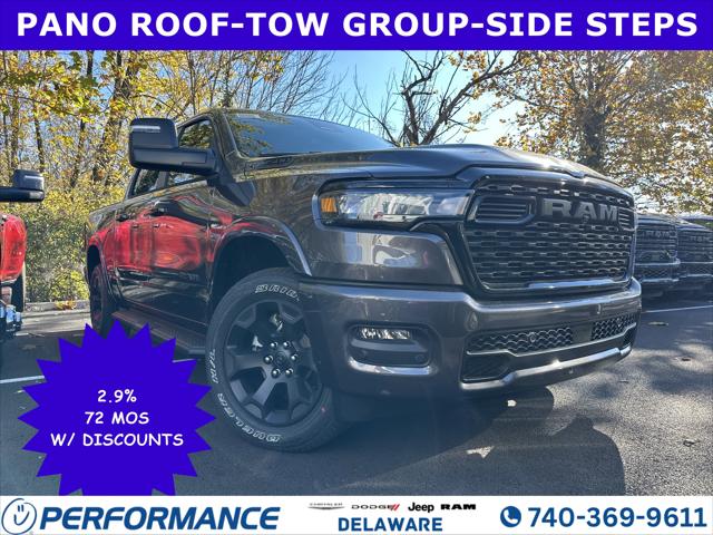 2026 RAM Ram 1500 RAM 1500 BIG HORN CREW CAB 4X4 57 BOX