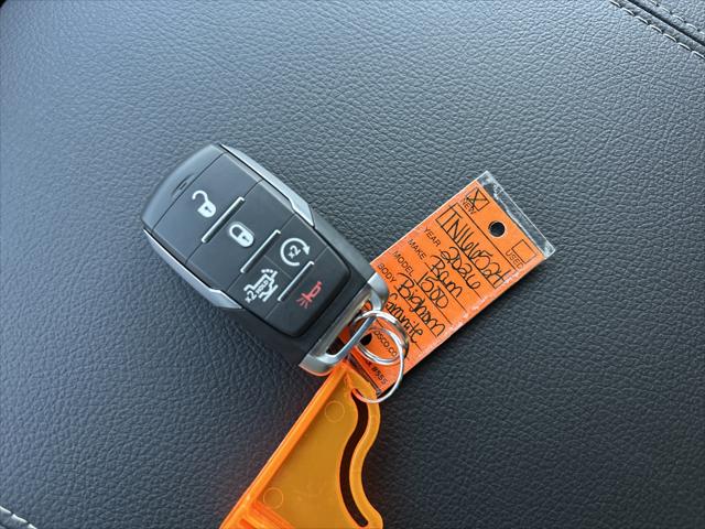 2026 RAM Ram 1500 RAM 1500 BIG HORN CREW CAB 4X4 57 BOX