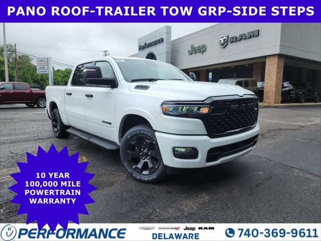 2026 RAM Ram 1500 RAM 1500 BIG HORN CREW CAB 4X4 57 BOX