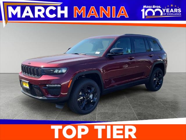 2025 Jeep Grand Cherokee GRAND CHEROKEE LIMITED 4X4