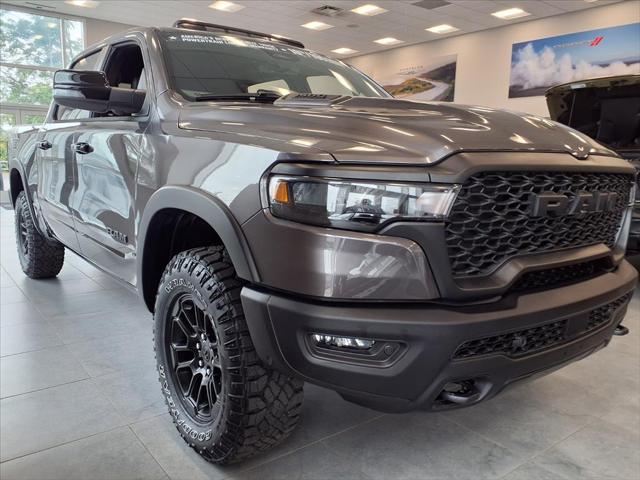 2026 RAM Ram 1500 RAM 1500 REBEL CREW CAB 4X4 57 BOX