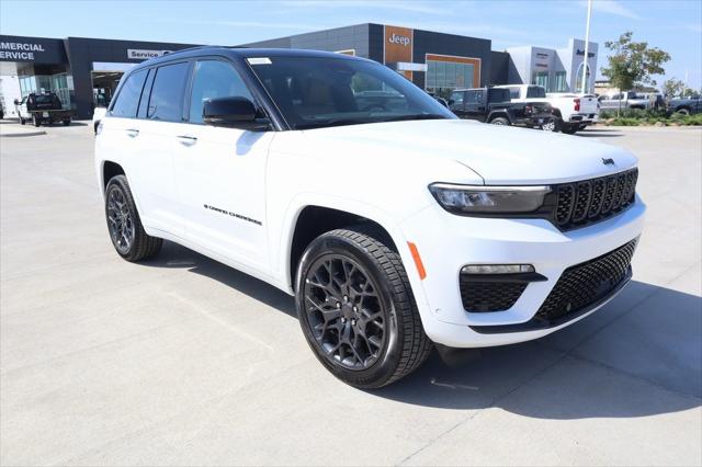 2025 Jeep Grand Cherokee GRAND CHEROKEE SUMMIT RESERVE 4X4