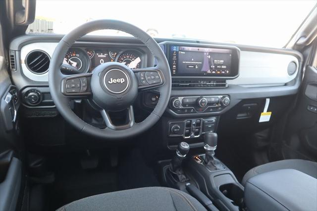 2025 Jeep Gladiator GLADIATOR SPORT S 4X4