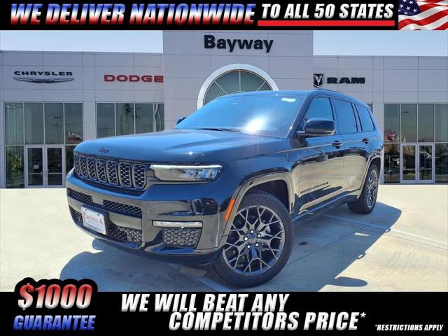 2025 Jeep Grand Cherokee GRAND CHEROKEE L SUMMIT 4X4