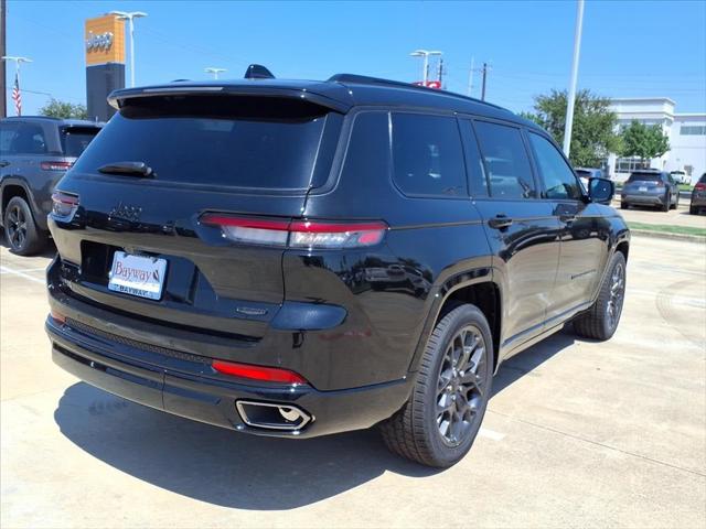 2025 Jeep Grand Cherokee GRAND CHEROKEE L SUMMIT 4X4