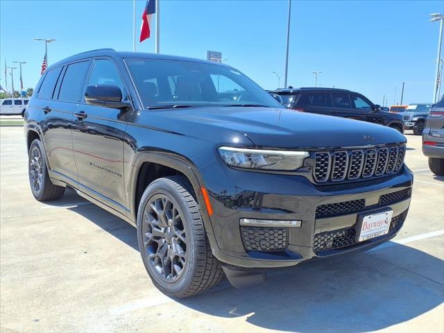 2025 Jeep Grand Cherokee GRAND CHEROKEE L SUMMIT 4X4