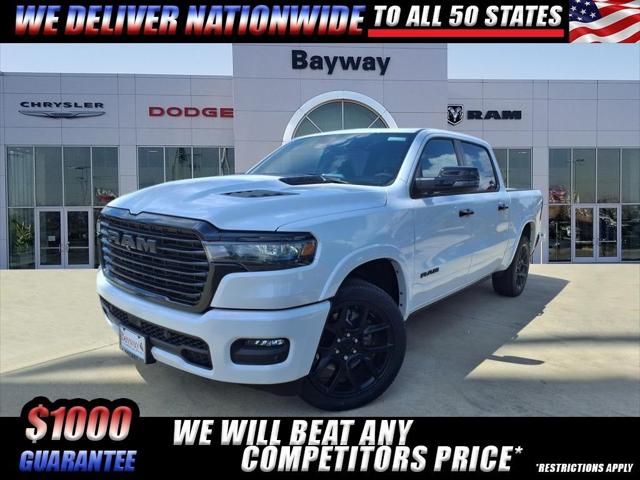 2026 RAM Ram 1500 RAM 1500 LARAMIE CREW CAB 4X4 57 BOX
