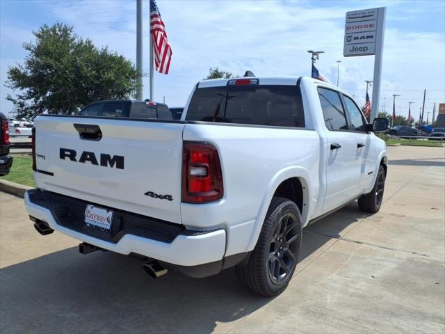 2026 RAM Ram 1500 RAM 1500 LARAMIE CREW CAB 4X4 57 BOX