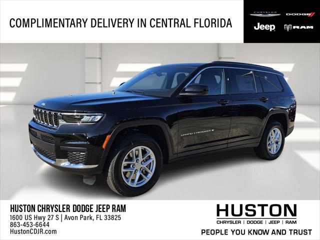 2025 Jeep Grand Cherokee GRAND CHEROKEE L LAREDO X 4X2
