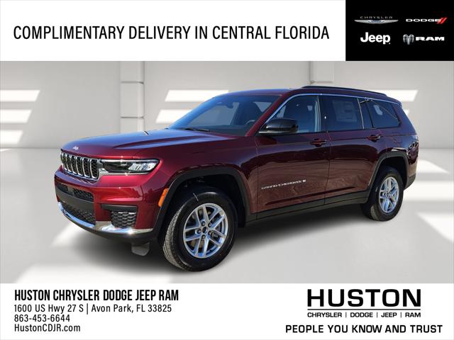 2025 Jeep Grand Cherokee GRAND CHEROKEE L LAREDO X 4X2