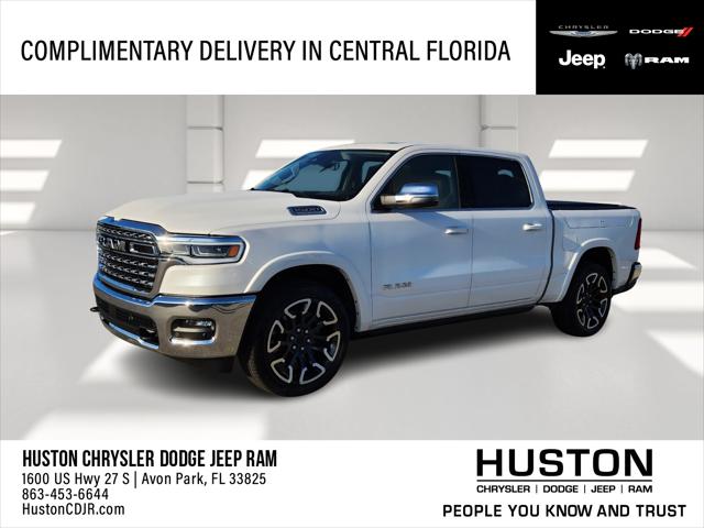 2026 RAM Ram 1500 RAM 1500 LIMITED LONGHORN CREW CAB 4X4 57 BOX