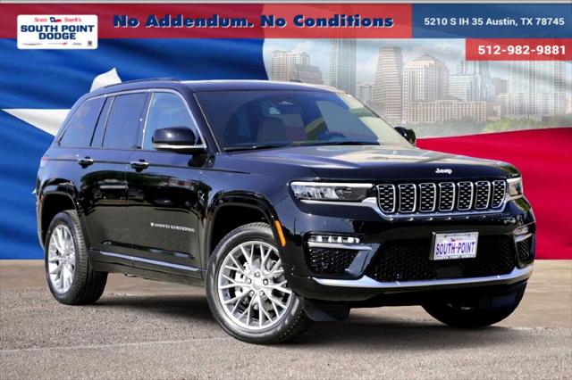 2025 Jeep Grand Cherokee GRAND CHEROKEE SUMMIT 4X4