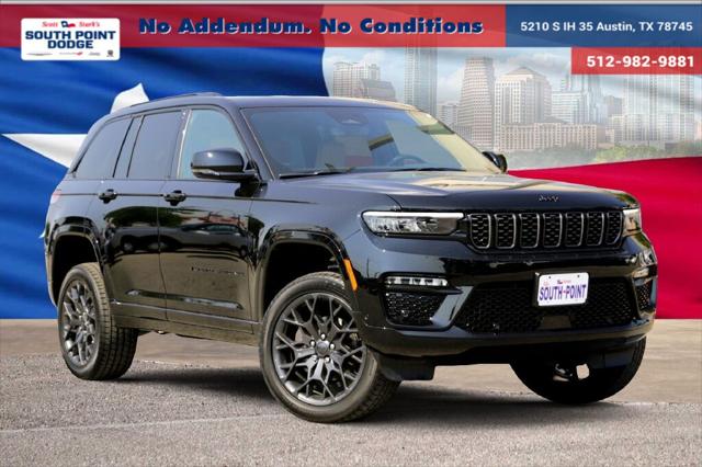 2025 Jeep Grand Cherokee GRAND CHEROKEE SUMMIT 4X4