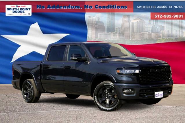2026 RAM Ram 1500 RAM 1500 LONE STAR CREW CAB 4X4 57 BOX