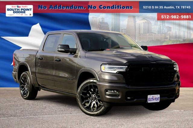 2026 RAM Ram 1500 RAM 1500 LIMITED CREW CAB 4X4 57 BOX 2026 RAM Ram 1500 RAM 1500 LIMITED CREW CAB 4X4 57 BOX