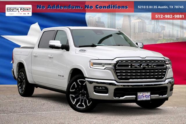 2026 RAM Ram 1500 RAM 1500 LIMITED LONGHORN CREW CAB 4X4 57 BOX
