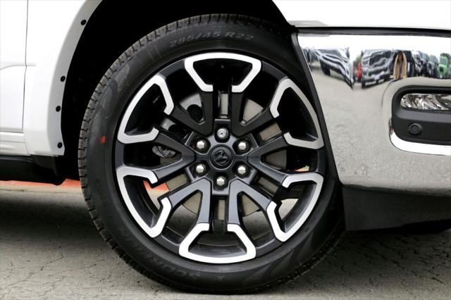 2026 RAM Ram 1500 RAM 1500 LIMITED LONGHORN CREW CAB 4X4 57 BOX