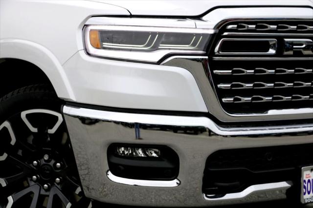 2026 RAM Ram 1500 RAM 1500 LIMITED LONGHORN CREW CAB 4X4 57 BOX