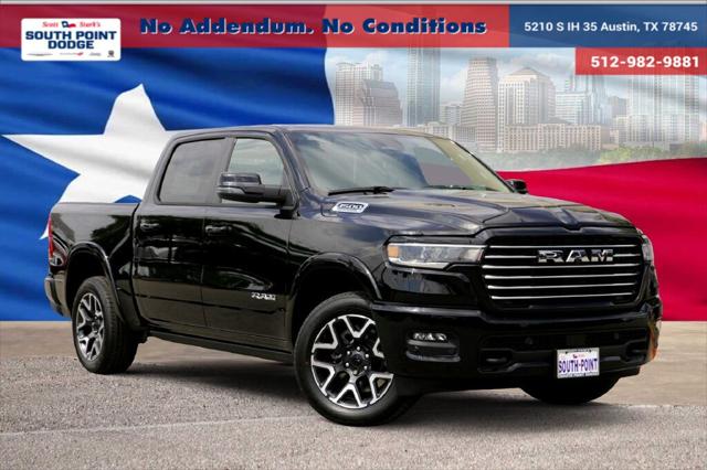 2026 RAM Ram 1500 RAM 1500 LARAMIE CREW CAB 4X4 57 BOX