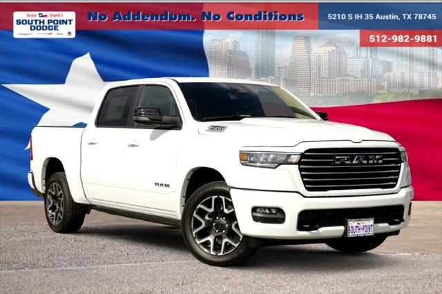2026 RAM Ram 1500 RAM 1500 LARAMIE CREW CAB 4X4 57 BOX