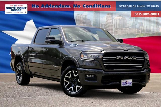 2026 RAM Ram 1500 RAM 1500 LARAMIE CREW CAB 4X4 57 BOX