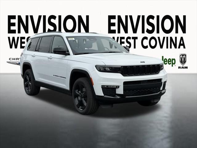 2025 Jeep Grand Cherokee GRAND CHEROKEE L LIMITED 4X4