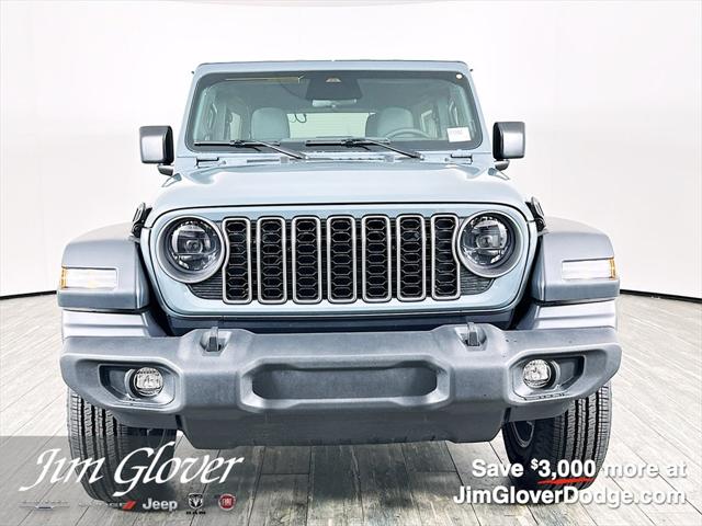 2025 Jeep Wrangler WRANGLER 4-DOOR SPORT S