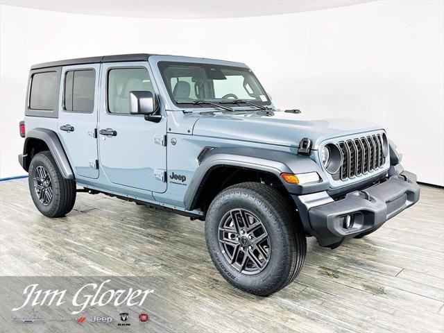 2025 Jeep Wrangler WRANGLER 4-DOOR SPORT S 2025 Jeep Wrangler WRANGLER 4-DOOR SPORT S