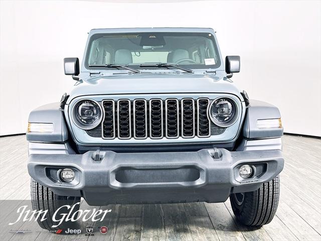 2025 Jeep Wrangler WRANGLER 4-DOOR SPORT S 2025 Jeep Wrangler WRANGLER 4-DOOR SPORT S