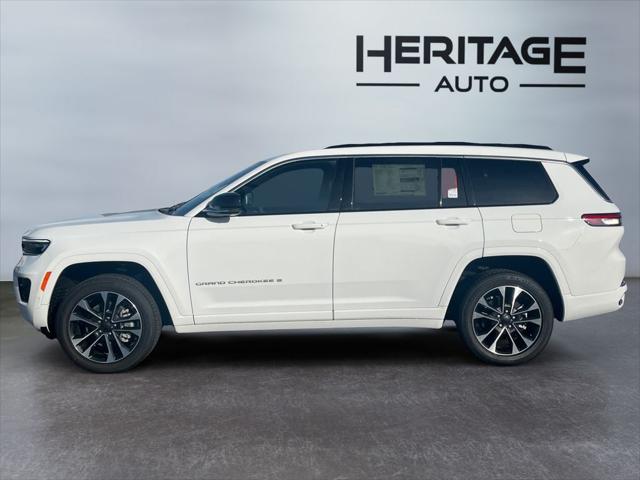 2025 Jeep Grand Cherokee GRAND CHEROKEE L OVERLAND 4X4 2025 Jeep Grand Cherokee GRAND CHEROKEE L OVERLAND 4X4