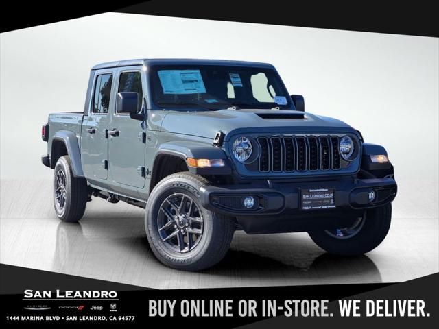 2025 Jeep Gladiator GLADIATOR SPORT S 4X4 2025 Jeep Gladiator GLADIATOR SPORT S 4X4