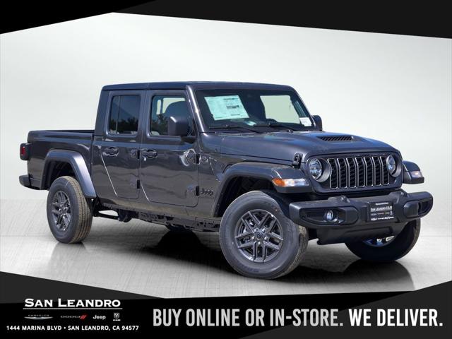 2025 Jeep Gladiator GLADIATOR SPORT S 4X4 2025 Jeep Gladiator GLADIATOR SPORT S 4X4