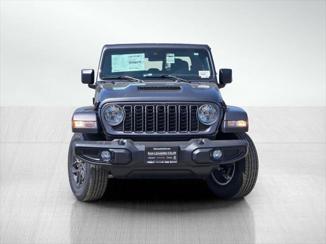 2025 Jeep Gladiator GLADIATOR SPORT S 4X4 2025 Jeep Gladiator GLADIATOR SPORT S 4X4