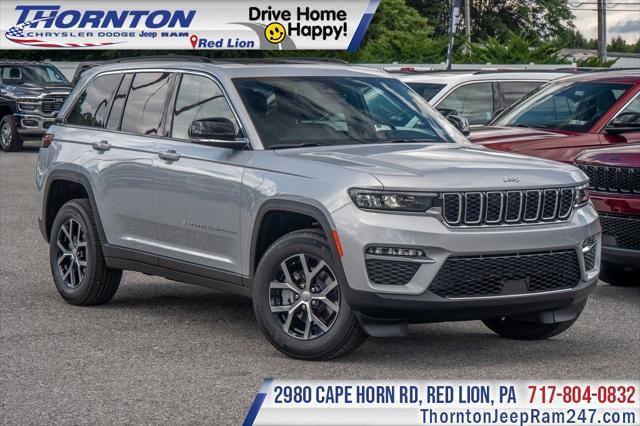 2025 Jeep Grand Cherokee GRAND CHEROKEE LIMITED 4X4