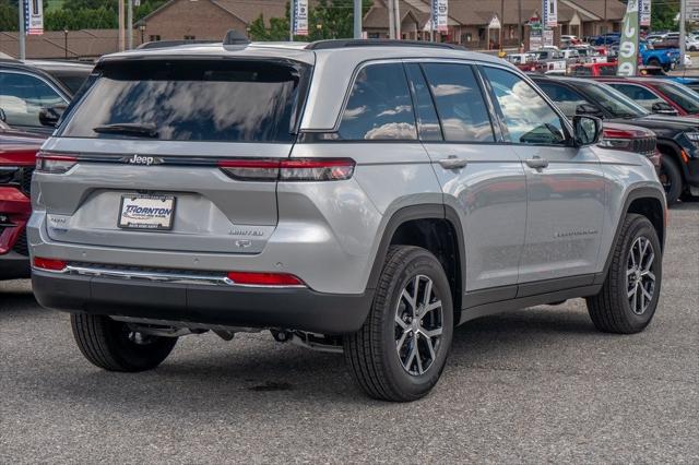 2025 Jeep Grand Cherokee GRAND CHEROKEE LIMITED 4X4