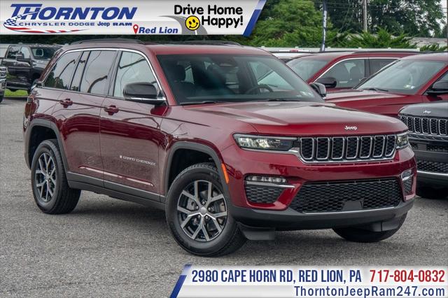 2025 Jeep Grand Cherokee GRAND CHEROKEE LIMITED 4X4