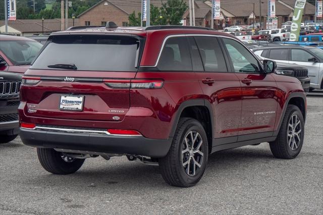 2025 Jeep Grand Cherokee GRAND CHEROKEE LIMITED 4X4