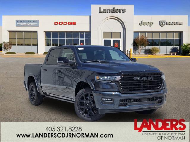2026 RAM Ram 1500 RAM 1500 LARAMIE CREW CAB 4X4 57 BOX