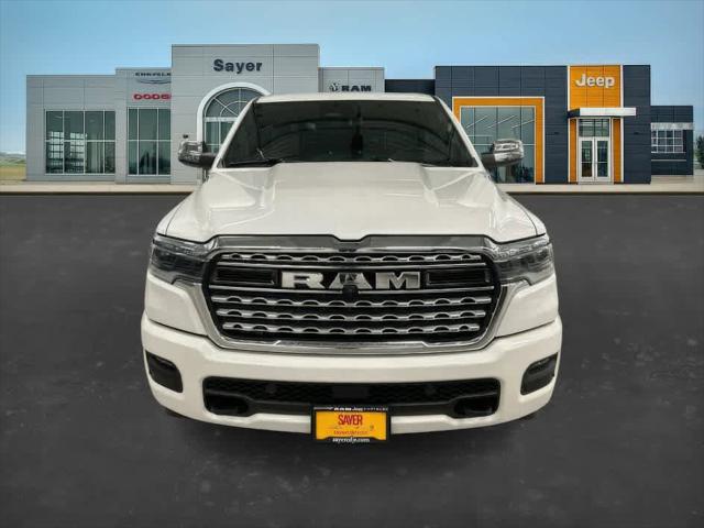 2026 RAM Ram 1500 RAM 1500 LIMITED CREW CAB 4X4 57 BOX