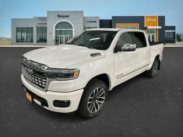 2026 RAM Ram 1500 RAM 1500 LIMITED CREW CAB 4X4 57 BOX