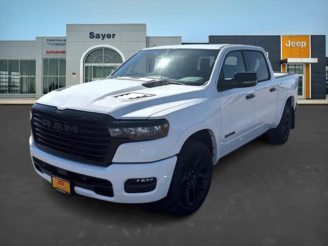2026 RAM Ram 1500 RAM 1500 LARAMIE CREW CAB 4X4 57 BOX