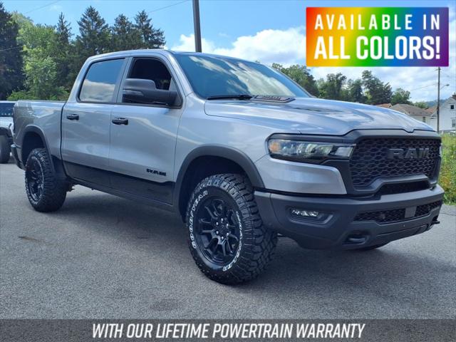 2026 RAM Ram 1500 RAM 1500 REBEL CREW CAB 4X4 57 BOX