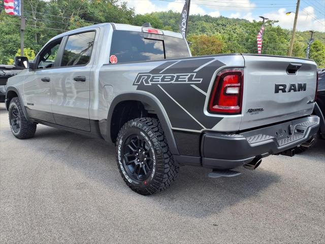 2026 RAM Ram 1500 RAM 1500 REBEL CREW CAB 4X4 57 BOX