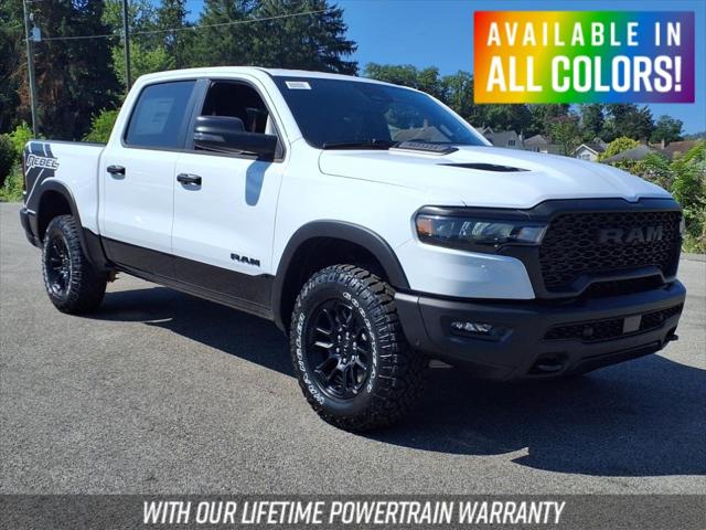 2026 RAM Ram 1500 RAM 1500 REBEL CREW CAB 4X4 57 BOX