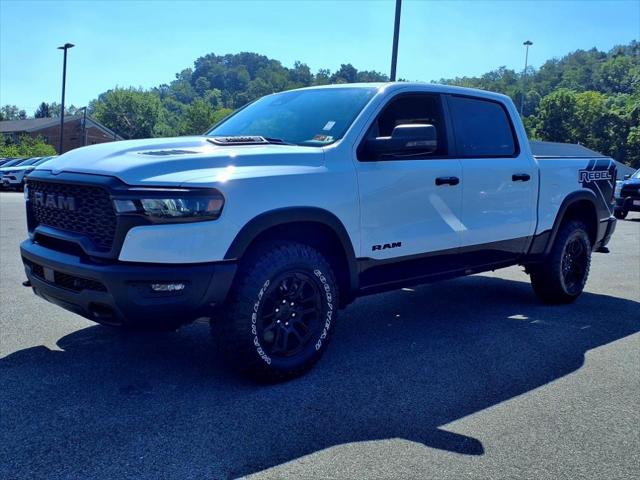 2026 RAM Ram 1500 RAM 1500 REBEL CREW CAB 4X4 57 BOX